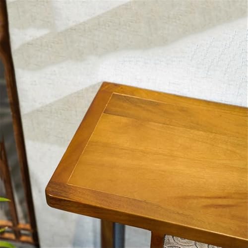 Support pour bonsaï stable en bois pour protéger vos meubles de l'humidité - 4