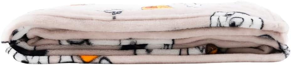 Franco Collectibles Casper The Friendly Ghost Halloween Throw Blanket, Super Soft Cozy Plush Bedding, 50" x 70", (Officially Licensed Product) - Image 7