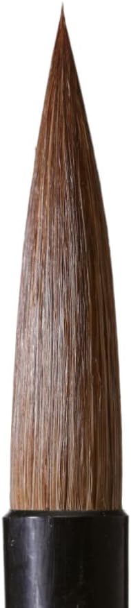 Akashiya AL-150 Calligraphy Brush, Thick Brush, Guilin, No. 3, for Japanese Writings