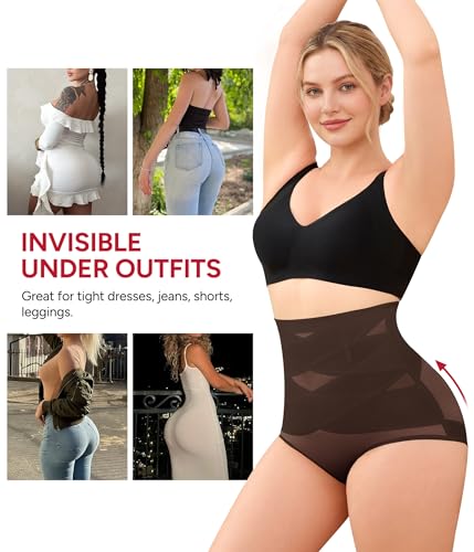 Image of Nebility Womens' Tummy Control High Waist Trainer Body Shaper