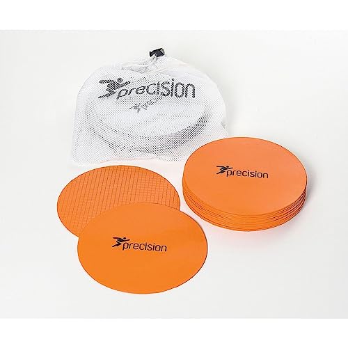 Disques ronds en caoutchouc antidérapant blanc ND Sports x20