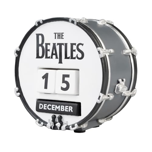 Grupo Erik - Calendrier Perpétuel Les Beatles | Figurine Les Beatles, Calendrier pour Enfant, Cadeaux Geek