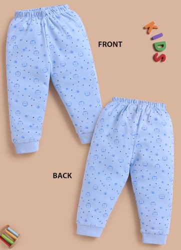 Image of LuvLap Baby Boys & Girls 100% Cotton Pyjama Pack of 4