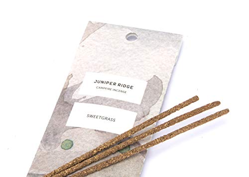 JUNIPER RIDGE All-Natural Campfire Aromatic Incense Gift Set - No Synthetic Fragrance - 2 White Sage, Desert Pinon, Douglas Fir, Sweetgrass & California Juniper - 6-Pack, 20 Sticks Each - Thumbnail 4