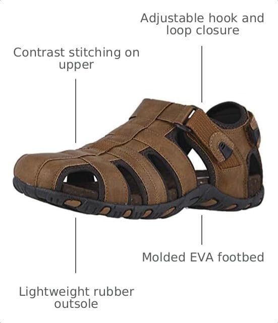 Image of Nunn Bush Rio Bravo Fisherman Sandal