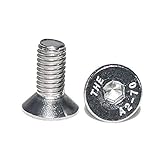 (25 Stück) -M6x18mm ISO 10642 A2 V2A Senkschrauben mit Innensechskant DIN 7991