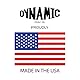 Dynamic Color Co Schwarze Tattoo-Tinte – 30ml Flasche – Hergestellt in den USA, Sterilisiert, Professionelle Qualität seit 1990