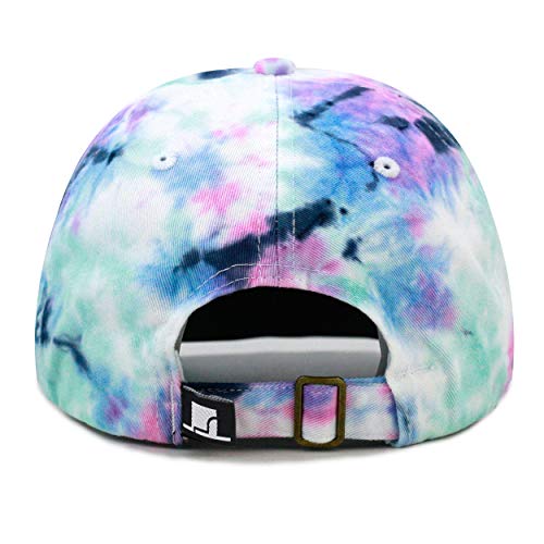Image of Cotton Baseball Cap Dad Hat - Washed Low Profile Adjustable Hat for Men Women Casual Outdoor Running Golf
