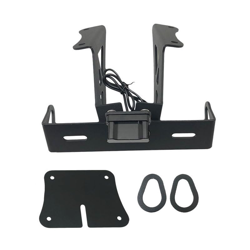 Support de plaque d'immatriculation moto pour corriger la bavette arrière YZF R3 R25