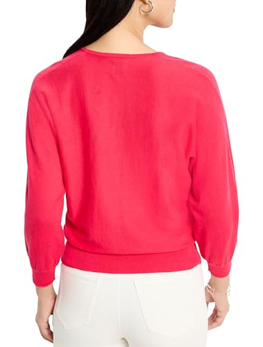 NIC+ZOE Women's Easy V-Neck Sweater3
