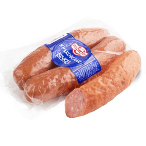 Rozmetov Sausage Semi-Smoked "Krakovskaya" 220g