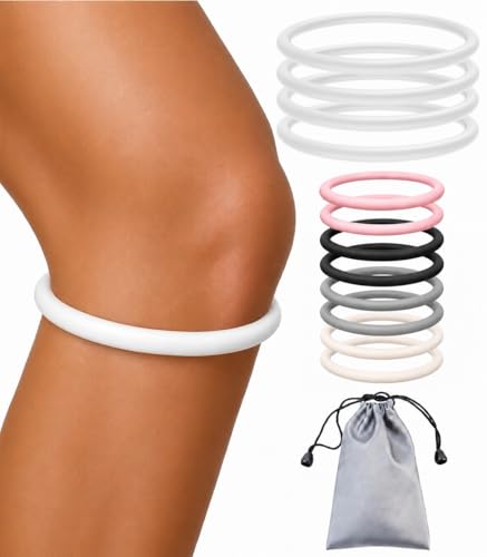 Image of 4PC Patellar Tendon Support Strap，Patella Band for Knee Pain Relief