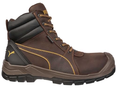 Image of PUMA Safety Men's 6 inch Tornado Waterproof Composite Toe EH Work Boot