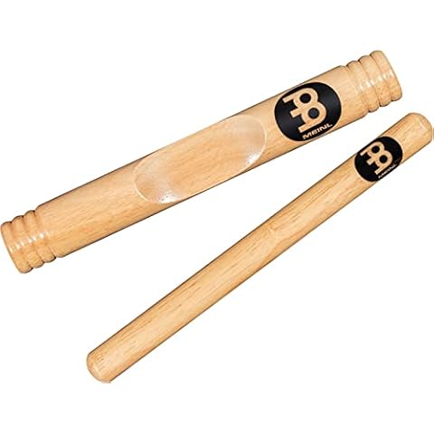 Tambor de hendidura de madera Meinl Percussion CL2HW Cover