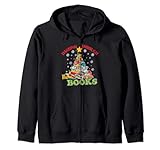 Dashing Through The Books Christmas Tree Tee