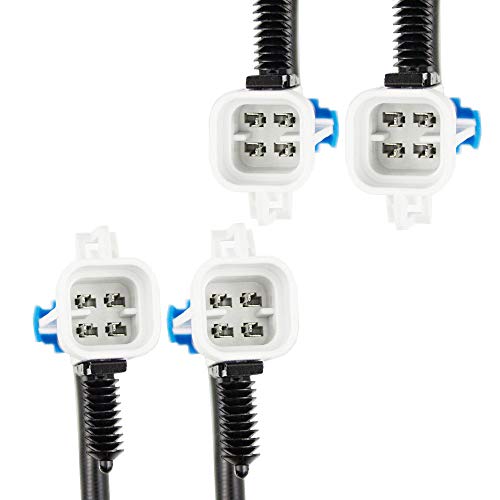 4PCS Sensor de Oxígeno para Chevrolet Tahoe 2003-2005 miniatura 4