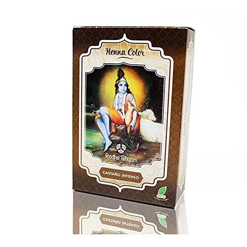 Henna Castaño Intenso Polvo Radhe 100 G