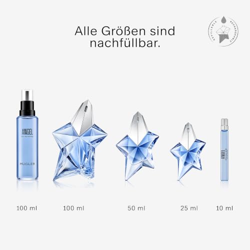 MUGLER Angel Eau de Parfum für Damen, amberartiger Gourmand-Duft – Ansicht 4
