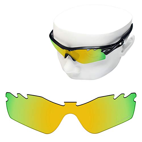 Image of OOWLIT Replacement Lenses Compatible with Oakley Radar Path Vented Sunglass