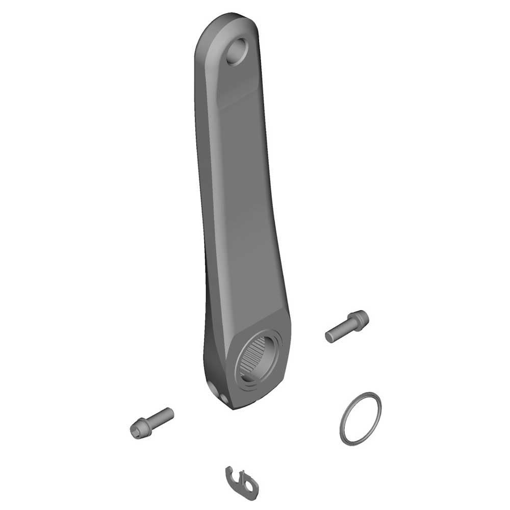 SHIMANO L.H. Crank Arm 170mm - FC-08 esca artificiale per movimento realistico