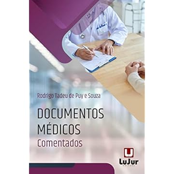 Capa do livro Documentos Médicos Comentados