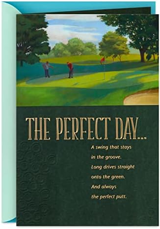 Hallmark Birthday Card for Men (Golf)