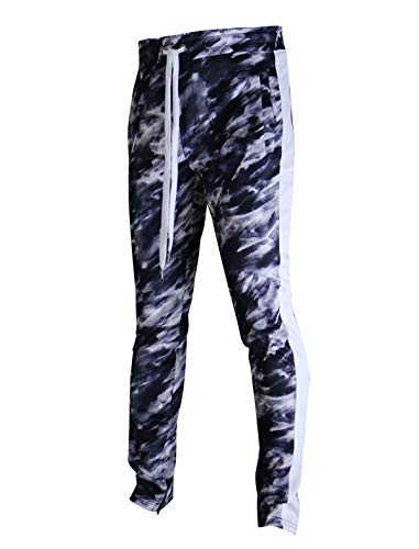 SCREENSHOT Mens Hip Hop Premium Slim Fit Track Pants