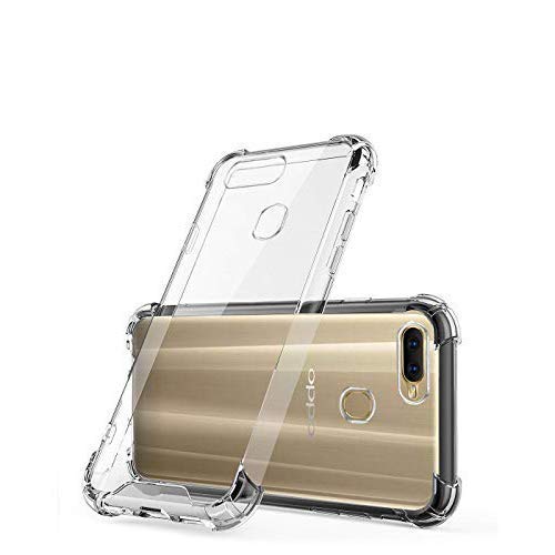 Etechnic Back Cover for Oppo A12 (Thermoplastic Polyurethane_Transparent) (B08JKQDR4F) Amazon Price History, Amazon Price Tracker