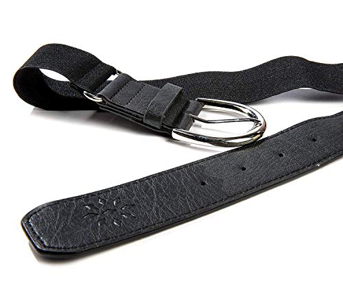 RIP-IT Girls Perfect Softball Belt (Black, Medium/Large) - Thumbnail 5