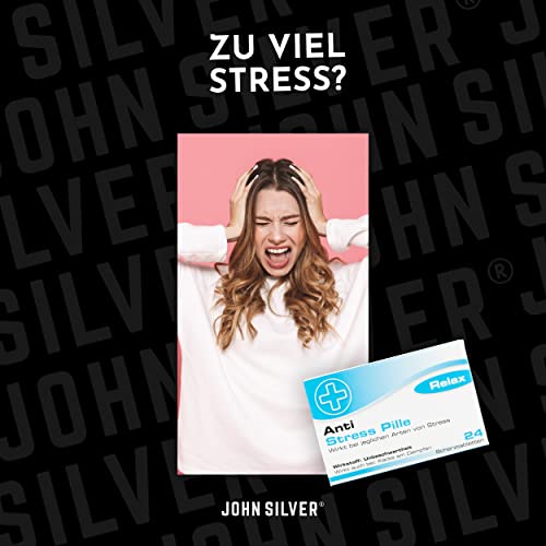 Scherztabletten im 3er Set, Schoko Tabletten als Geburtstagsgeschenk. Spaß, Anti Stress, gute Laune, Junggesellenabschied Mann und Frau. Erfurth Fun® JOHN SILVER® Schoko Drops