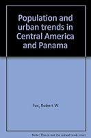 Population and Urban Trends in Central America and Panama B0000E8SWO Book Cover