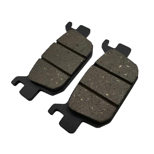 Plaquettes de frein arrière pour moto Honda FES125 S-Wing 2007-2011 et SH125i