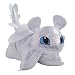 Pillow Pets NBCUniversal How to Train Your Dragon Light Fury 16" Stuffed Animal Plush Toy