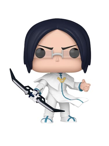 Epic Collectibles Pop Anime: Bleach - Conjunto de bonecos de vinil Uryu Ishida com protetor de caixa