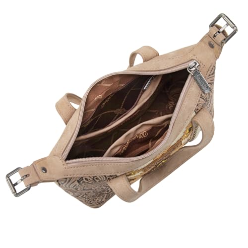 Wrangler Western Purse for Women Small Aztec Crossbody Bags Tapestry Designer Handbag WG226-8605TN by Montana West - Used condition - Image 6