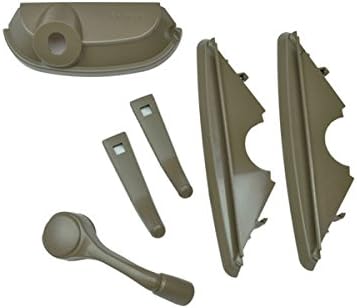 Andersen Traditional Style Window Hardware Pack for Casement & Awning Windows - Stone