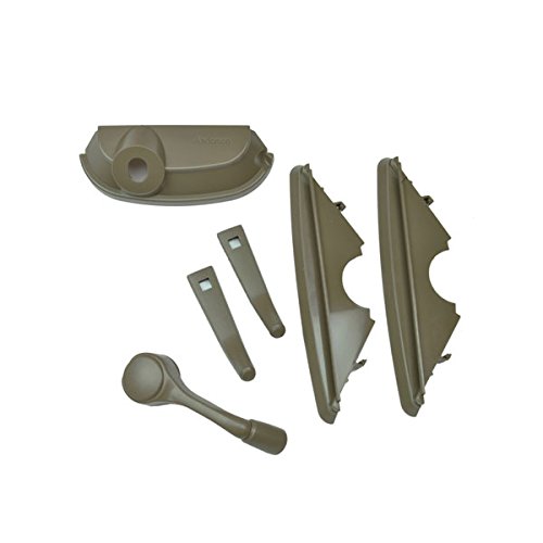 Andersen Traditional Style Window Hardware Pack for Casement & Awning Windows - Stone