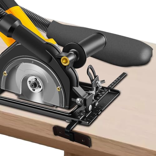 Soporte de amoladora angular para proyectos de carpintería y reforma en casa 7
