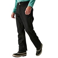 Dare 2b Ski-Latzhose, wasserdicht, Achieve II Herren, Schwarz, Größe S