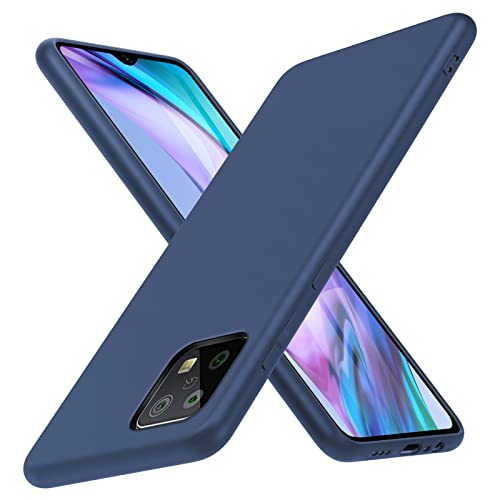 TLOMPLO �Ή� AQUOS Sense4 �p�� �P�[�X �N���A �V���R�� ���^ tpu �X���� ����\�� �w��h�~ �J�o�[ �_�炩�����n Sens4 basic/SH-41A/SH-53A/SH-RM15/SHG036 �P�[�X �ϏՌ� �ČRMIL�K�i