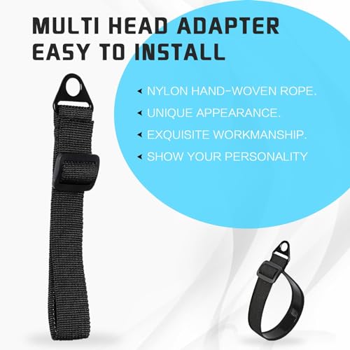 Weed Eater Strap Trimmer Alça de ombro confiável Alça de ombro Arnês de ombro universal compatível c