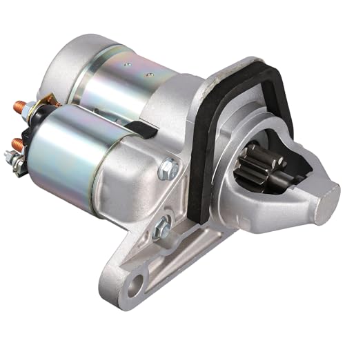 17982 Nuevo Motor de Arranque Sustituto para Nissan Sentra/Versa/Cube/Juke/NV200 2007-2021 1.6L 1.8L 2.0L Compatible con Chevy City Express 2.0L miniatura 1