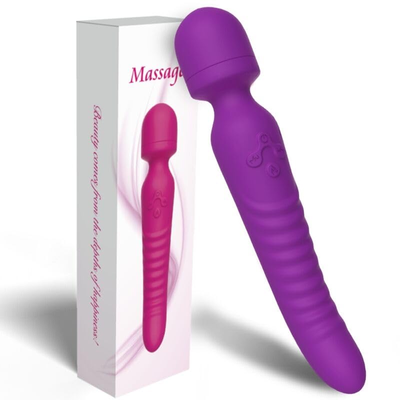 ARMONY - Mission Massager & Vibrator Heat Effect Purple