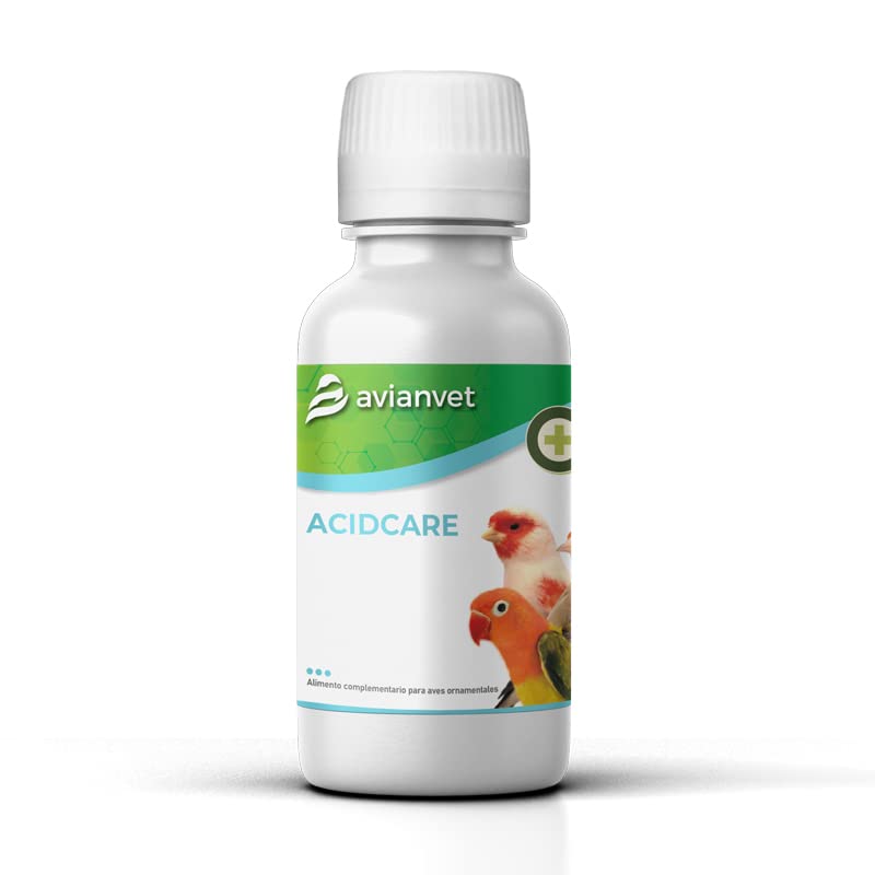 AVIANVET Acidcare Suplemento Alimenticio para Aves Múltiples Propiedades | Acidificante,...