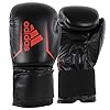 adidas-Boxing-Gloves-Speed-50-Boxing-Kickboxing-Boxing-Gloves-WomenBoxing-Gloves-for-Men-Boxing-Equipment adidas Boxing Gloves - Speed 50 - Gloves for Boxing & Kickboxing - Boxing Gloves Women -Boxing Gloves for Men - Boxing Equipment - Sparring Gloves (Black/RED, 14 oz)