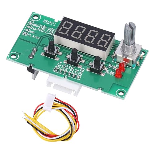 Agatige Schrittmotor-Antriebsregler, Schrittmotor-Treiber-Impulsgeneratormodul, DC8‑24V Schrittmotor-Controller-Platine, Schrittmotor-Antriebs-Controller-Modul Drehzahlregelung mit Digitalanzeige Agatige Schrittmotor-Antriebsregler, Schrittmotor-Treiber-Impulsgeneratormodul, DC8‑24V Schrittmotor-Controller-Platine, Schrittmotor-Antriebs-Controller-Modul Drehzahlregelung mit Digitalanzeige