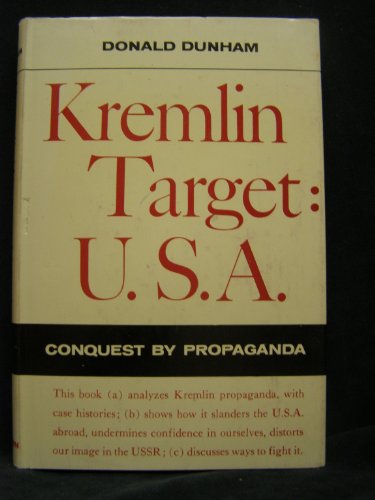 Kremlin Target: U.S.A [German] B000H1O63Y Book Cover