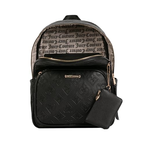 Juicy Couture Wordplay Backpack, LIQUORICE3