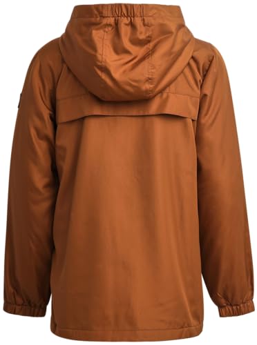 Image of DKNY Boys Fleece Jacket - Water and Wind Resistant Polar Fleece Lined Boys Windbreaker Jacket - Cozy Outerwear Kids Jackets