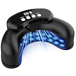Fungal Nail Treatment Device for Multiple Toenails, 905nm Infrared + 470nm Blue Light Nail Fungus Laser, 3 Auto Timer Modes, for Thick, Damaged & Discoloured Toenails